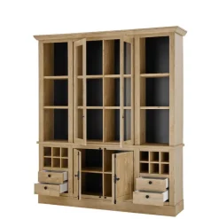 Wohnzimmervitrinenschrank Jennva Vitrinenschrank|Büchervitrinen