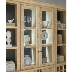 Wohnzimmervitrinenschrank Jennva Vitrinenschrank|Büchervitrinen