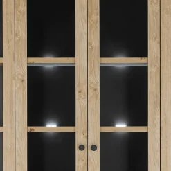 Wohnzimmervitrinenschrank Jennva Vitrinenschrank|Büchervitrinen