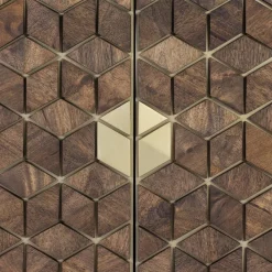 Outlet Wohnzimmervitrinenschrank Jilandro Stauraumvitrinen