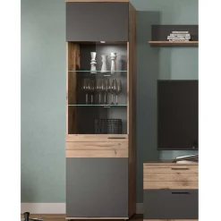 Wohnzimmervitrinenschrank Plestna*Pharao24 Outlet