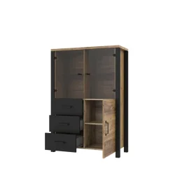 Online Wohnzimmervitrinenschrank Zepp Vitrinenschrank|Highboards