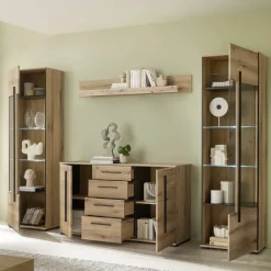 Wohnzimmerwand Cemutra*Pharao24