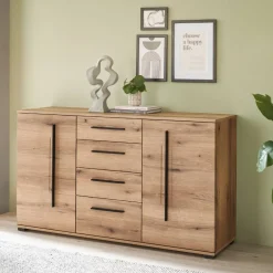 Wohnzimmerwand Cemutra*Pharao24