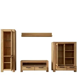 Best Wohnzimmerwand Crystoga Wohnwand 300 Cm|Moderne Wohnwände