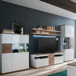 Wohnzimmerwand Gazino*Pharao24 New