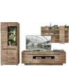 Outlet Wohnzimmerwand Griffin Wohnzimmerschrank|Wohnwand 300 Cm