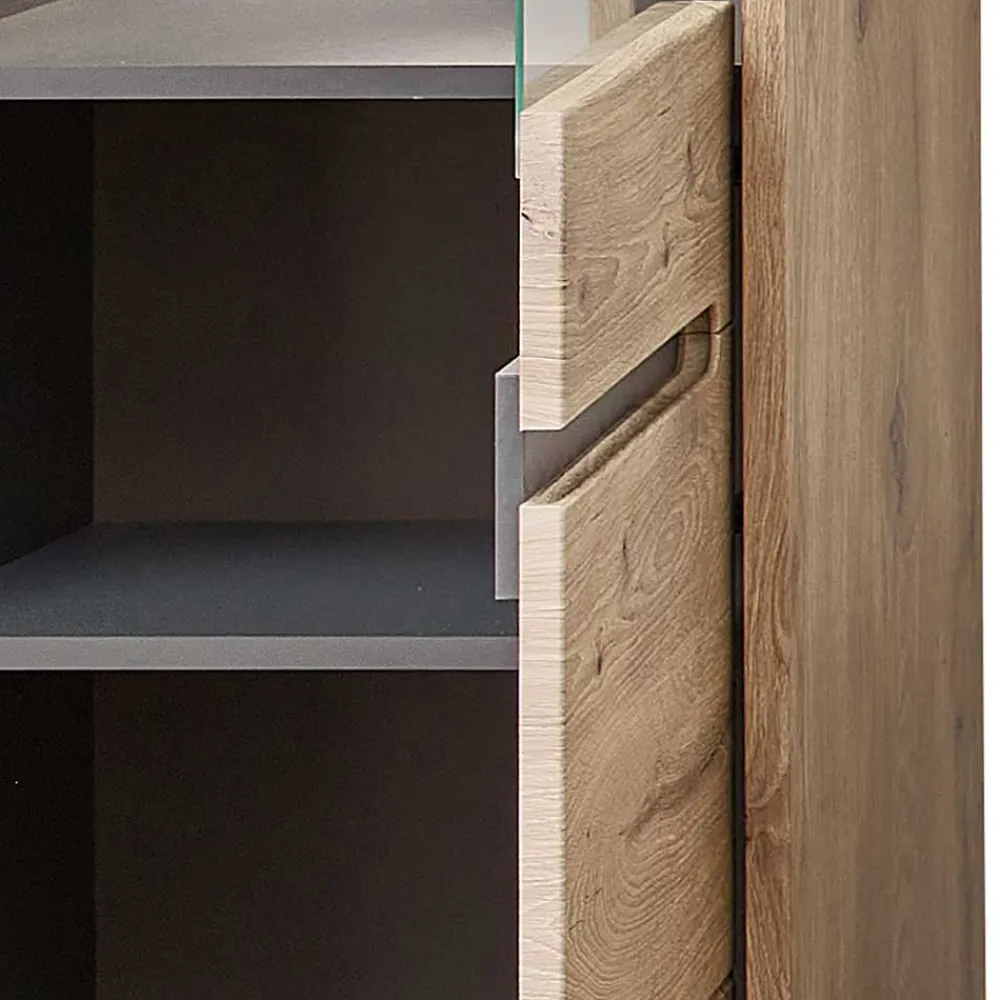 Outlet Wohnzimmerwand Griffin Wohnzimmerschrank|Wohnwand 300 Cm