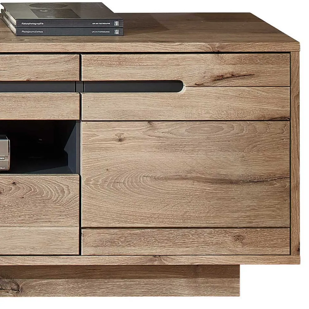 Outlet Wohnzimmerwand Griffin Wohnzimmerschrank|Wohnwand 300 Cm