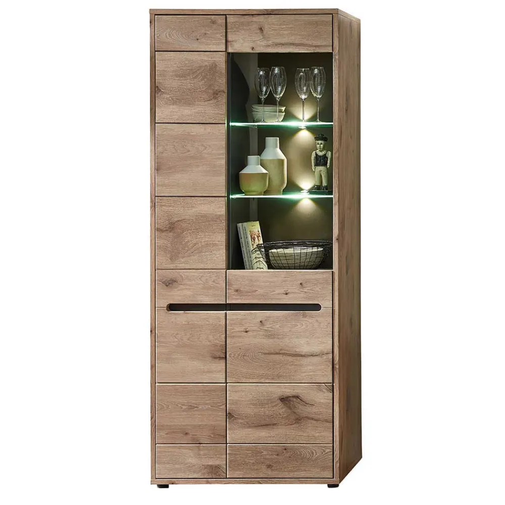 Outlet Wohnzimmerwand Griffin Wohnzimmerschrank|Wohnwand 300 Cm