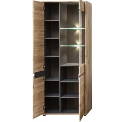 Outlet Wohnzimmerwand Griffin Wohnzimmerschrank|Wohnwand 300 Cm