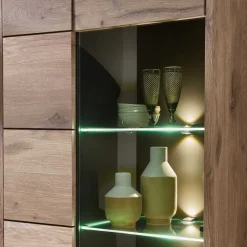 Outlet Wohnzimmerwand Griffin Wohnzimmerschrank|Wohnwand 300 Cm