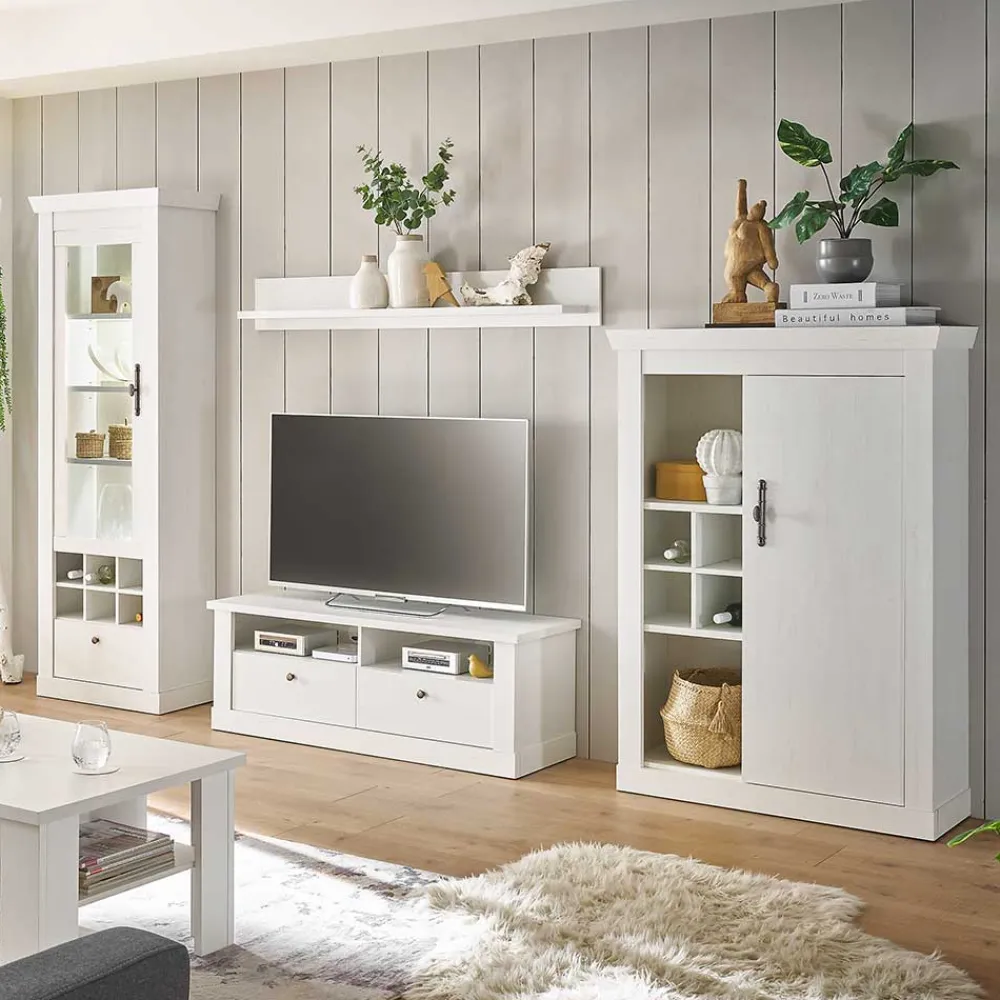 Sale Wohnzimmerwand Kazanova Wohnwand 300 Cm