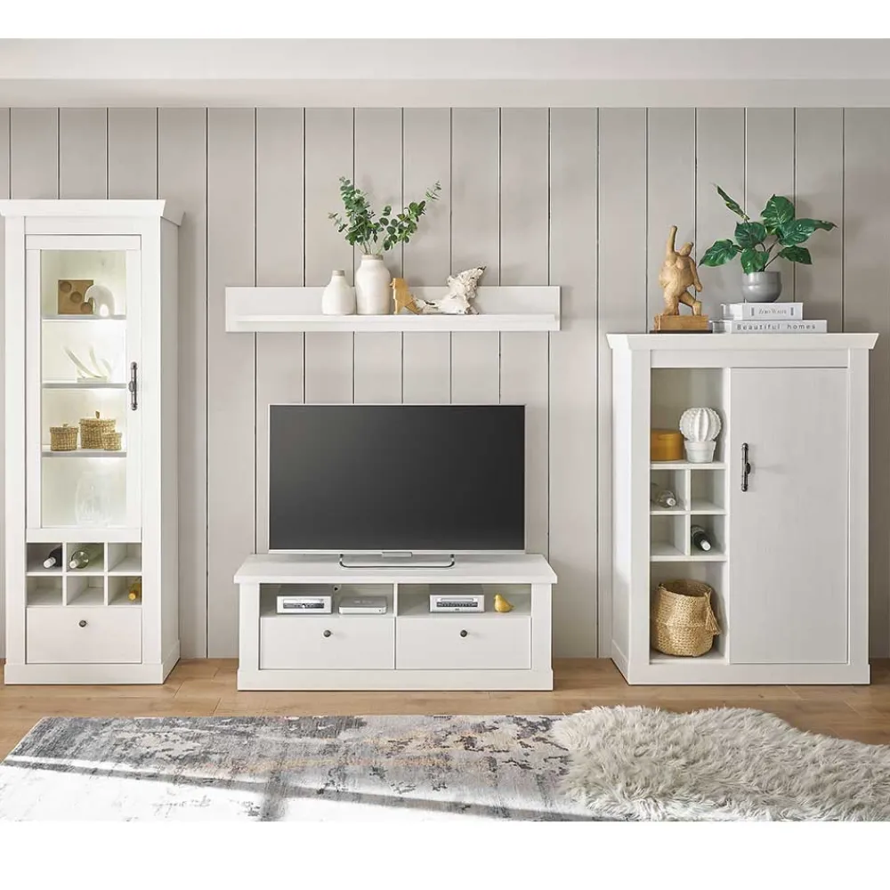 Sale Wohnzimmerwand Kazanova Wohnwand 300 Cm