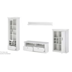 Sale Wohnzimmerwand Kazanova Wohnwand 300 Cm