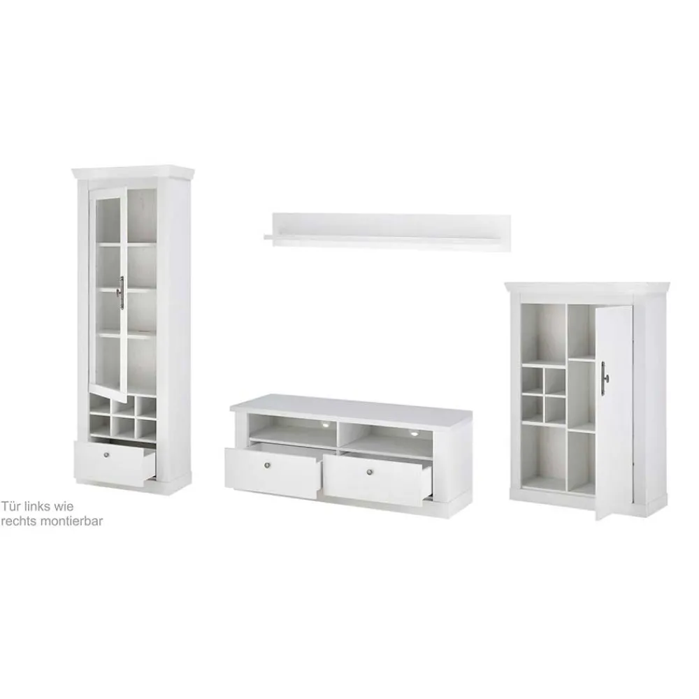Sale Wohnzimmerwand Kazanova Wohnwand 300 Cm