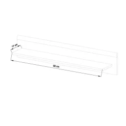 Wohnzimmerwand Levanca*Pharao24 Sale