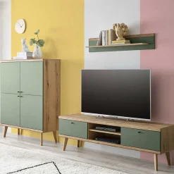 Wohnzimmerwand Lora*Pharao24 Best