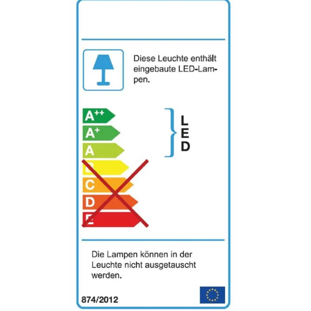 Wohnzimmerwand modern Castilla*Pharao24 Best