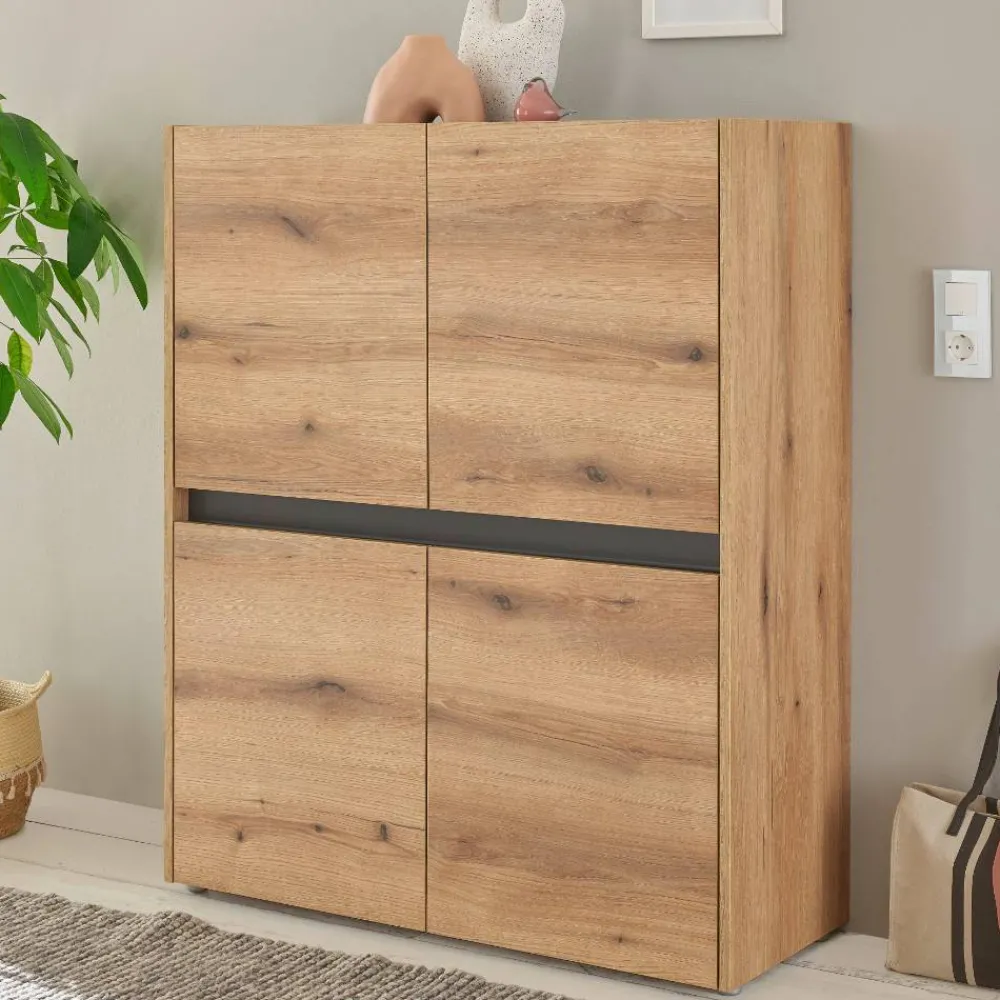 Wohnzimmerwand modern Castilla*Pharao24 Best