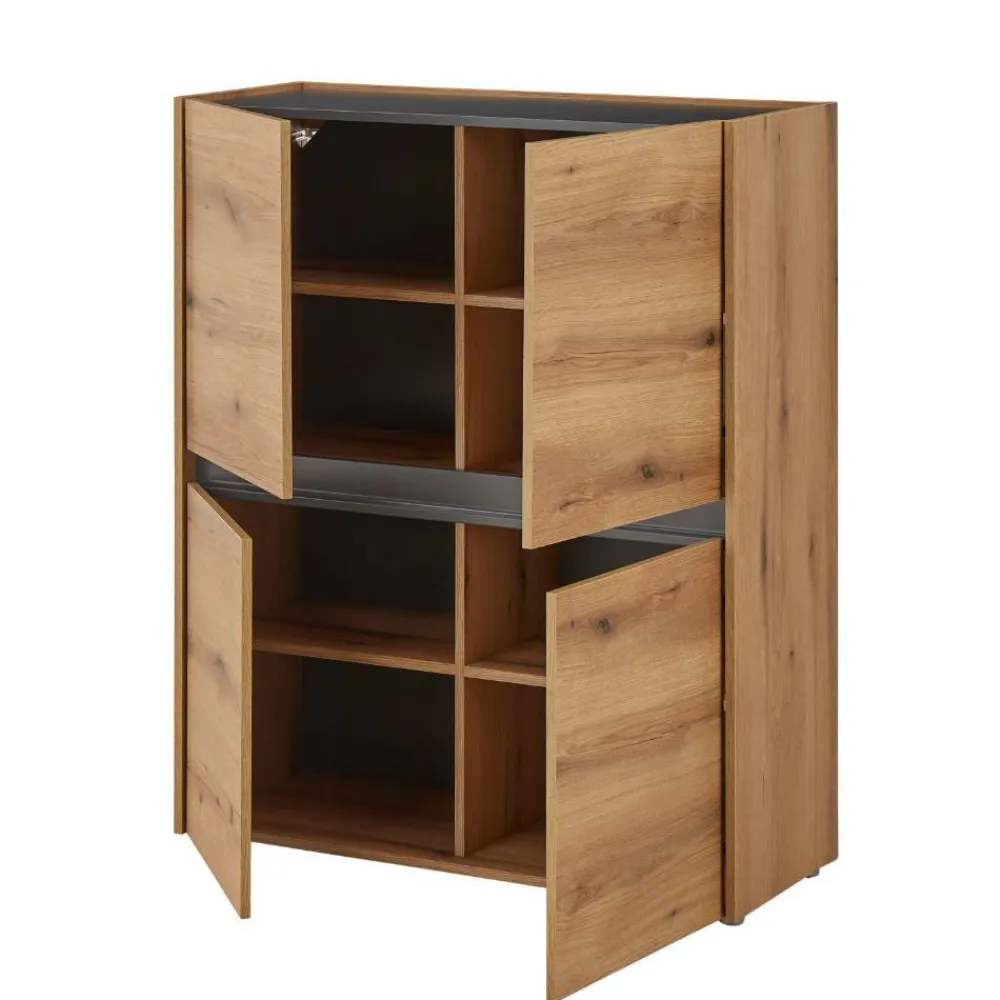 Wohnzimmerwand modern Castilla*Pharao24 Best