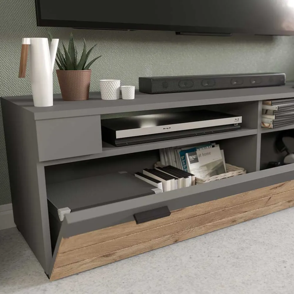 Wohnzimmerwand modern Contreros*Pharao24 Best