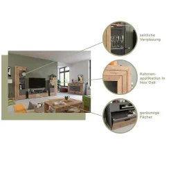 Wohnzimmerwand modern Contreros*Pharao24 Best