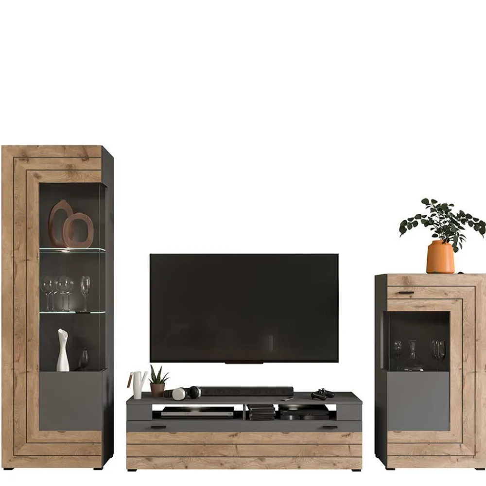 Wohnzimmerwand modern Contreros*Pharao24 Best