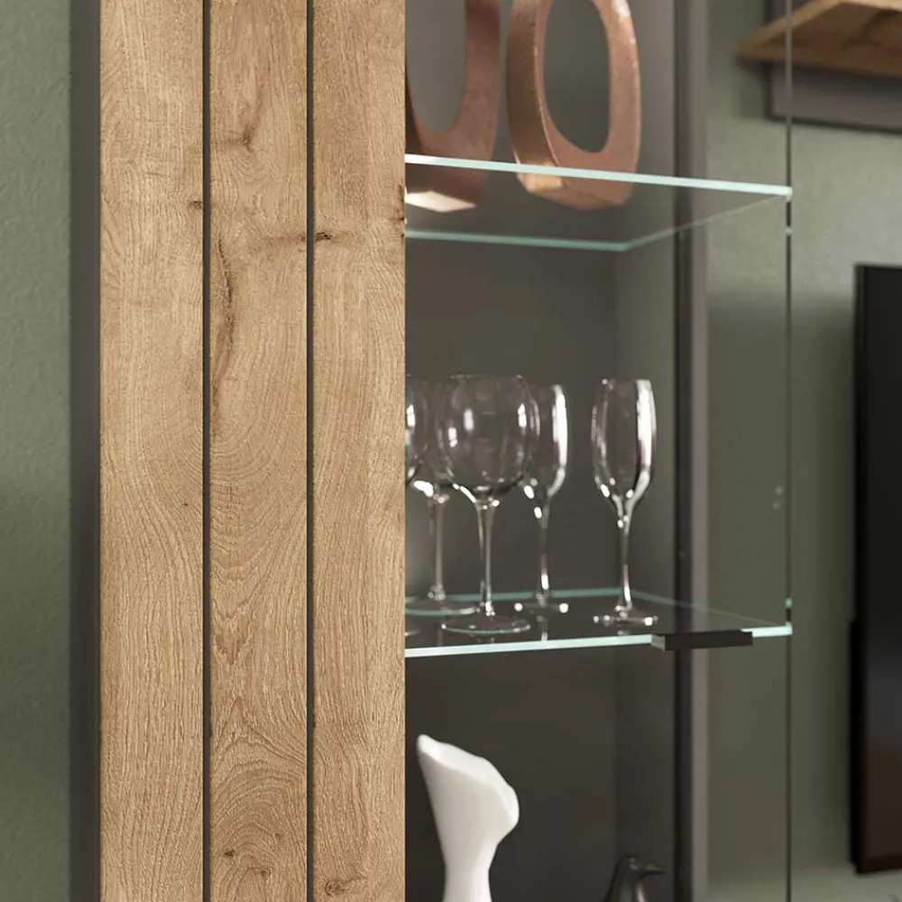 Wohnzimmerwand modern Contreros*Pharao24 Best