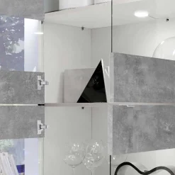 Wohnzimmerwand modern Endion*Pharao24 Best