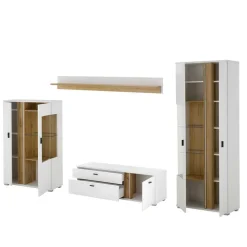 Discount Wohnzimmerwand modern Luzillo Wohnwand 300 Cm|Moderne Wohnwände