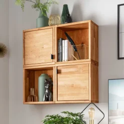 Wohnzimmerwand modern Moore*Pharao24 Discount