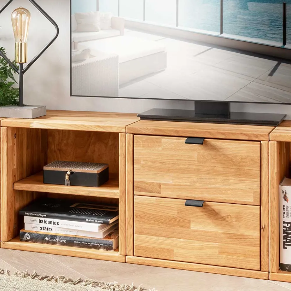 Wohnzimmerwand modern Moore*Pharao24 Discount