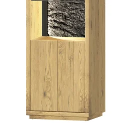 Outlet Wohnzimmerwand modern Ostoro Moderne Wohnwände|Massivholz Wohnwände