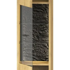 Outlet Wohnzimmerwand modern Ostoro Moderne Wohnwände|Massivholz Wohnwände