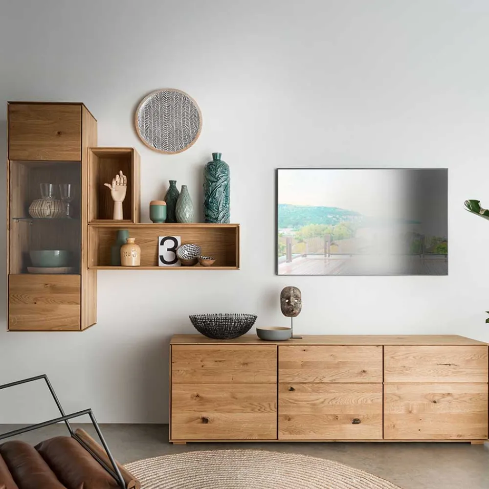 Online Wohnzimmerwand modern Rennia Wohnwand 300 Cm|Moderne Wohnwände