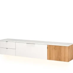 Sale Wohnzimmerwand modern Sibiuta Wohnzimmerschrank|Wohnwand 300 Cm