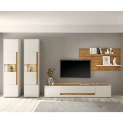 Wohnzimmerwand Rascian Moderne Wohnwände