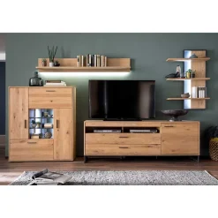 Wohnzimmerwand Vruamosa*Pharao24 Best