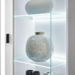 Wohnzimmerwand weiss Constantin*Pharao24 Discount