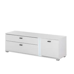 Wohnzimmerwand weiss Constantin*Pharao24 Discount