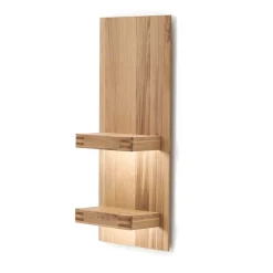 Sale Wohnzimmerwand Wupnia Wohnwand 250 Cm|Massivholz Wohnwände