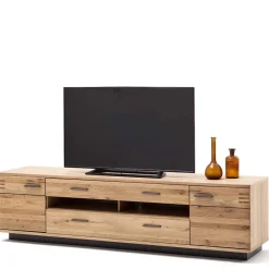 Sale Wohnzimmerwand Wupnia Wohnwand 250 Cm|Massivholz Wohnwände