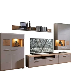 Wohnzimmerwohnwand Accadira*Pharao24