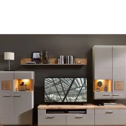 Wohnzimmerwohnwand Accadira*Pharao24