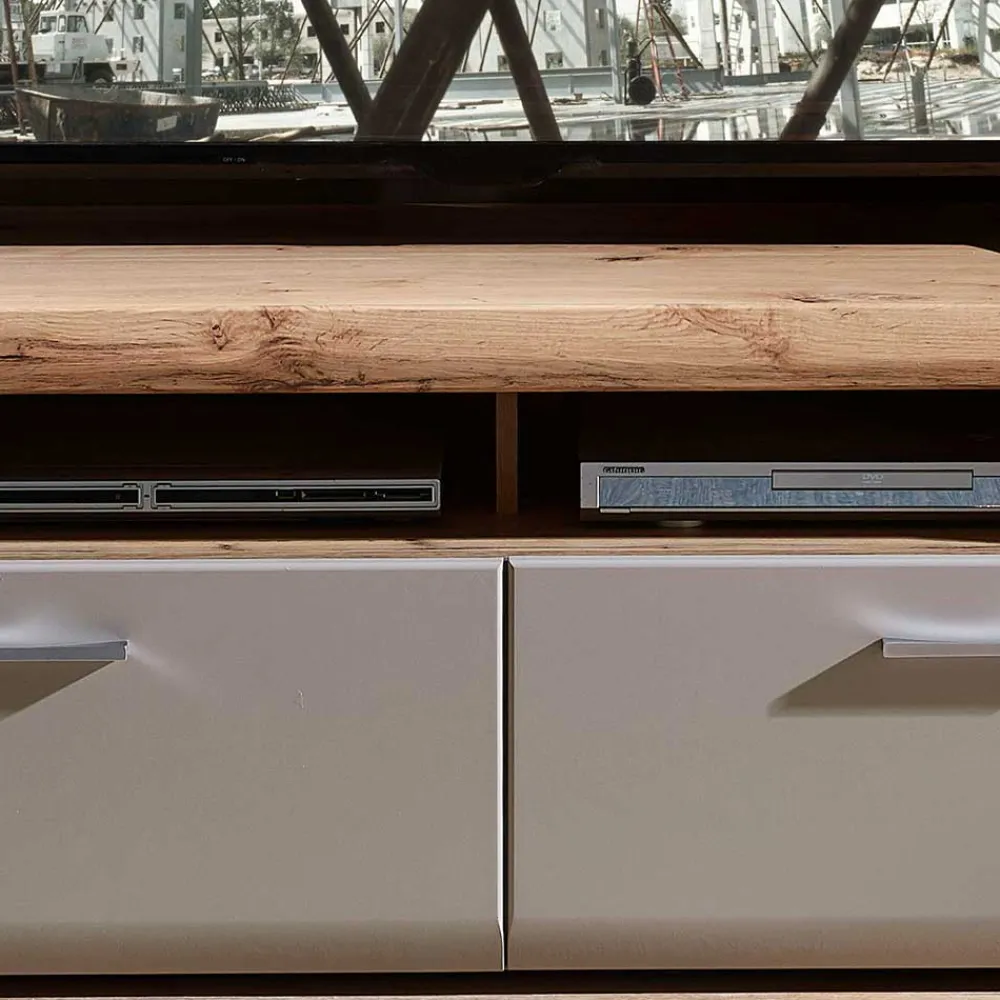 Wohnzimmerwohnwand Accadira*Pharao24