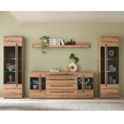 Wohnzimmerwohnwand Cemutra*Pharao24 Online