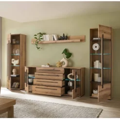 Wohnzimmerwohnwand Cemutra*Pharao24 Online