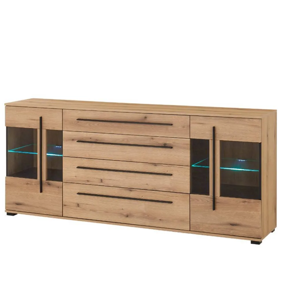 Wohnzimmerwohnwand Cemutra*Pharao24 Online