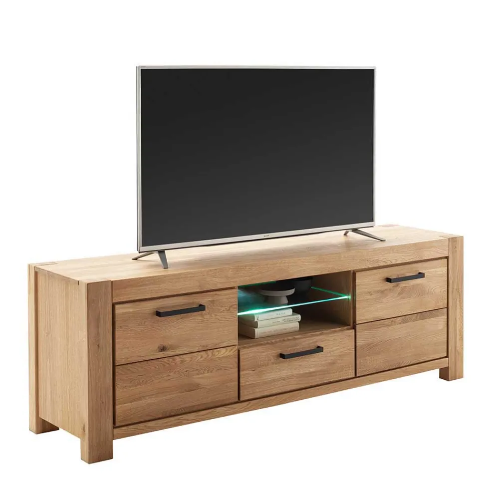 Wohnzimmerwohnwand Crystoga Wohnwand 350 Cm|Moderne Wohnwände